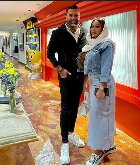 تیپ جذاب و برجسته زن زیبای نیکبخت واحدی / عکس تیپ جذاب و برجسته زن زیبای نیکبخت واحدی / عکس