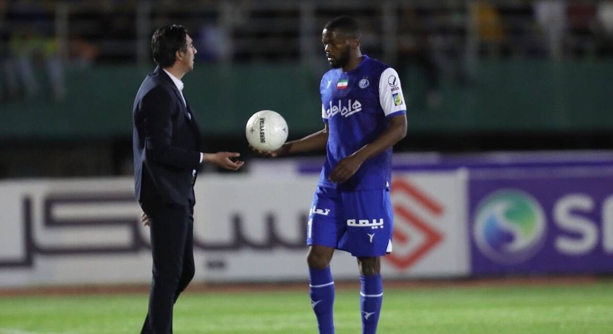 سوگلی جدید استقلال را بشناسید ؛ تیم ساپینتو روی کاکول این ستاره می گردد