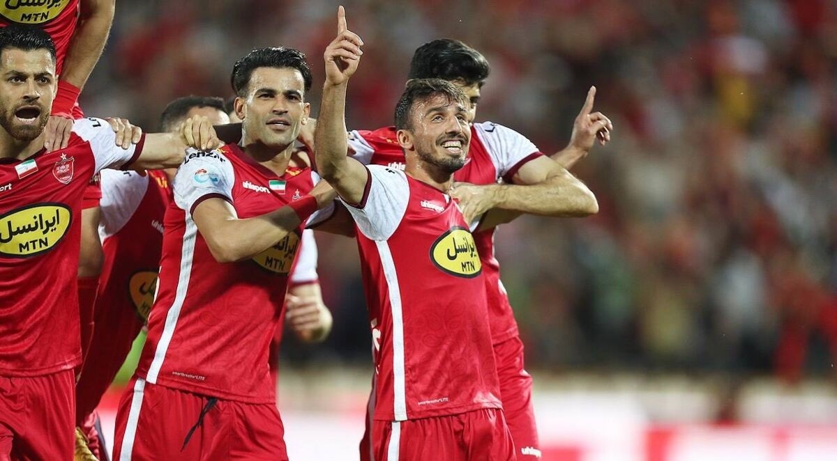 دستور فوری یحیی علیه ستاره پرسپولیس دستور فوری یحیی علیه ستاره پرسپولیس