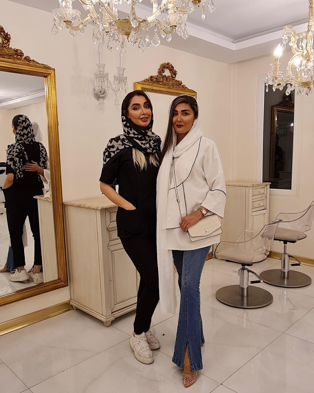 مریم معصومی با تنفر از بازیگری خداحافظی کرد/عکس