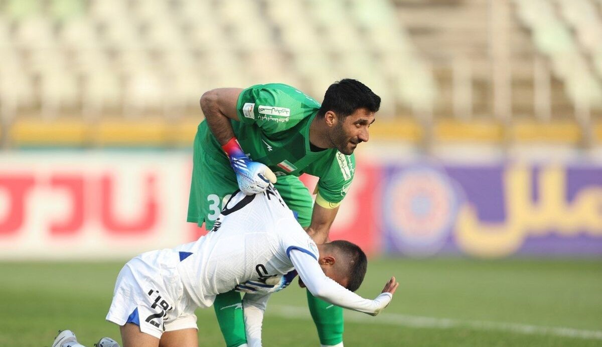 این استقلالی جلوی قهرمانی پرسپولیس را می گیرد ؟ این استقلالی جلوی قهرمانی پرسپولیس را می گیرد ؟