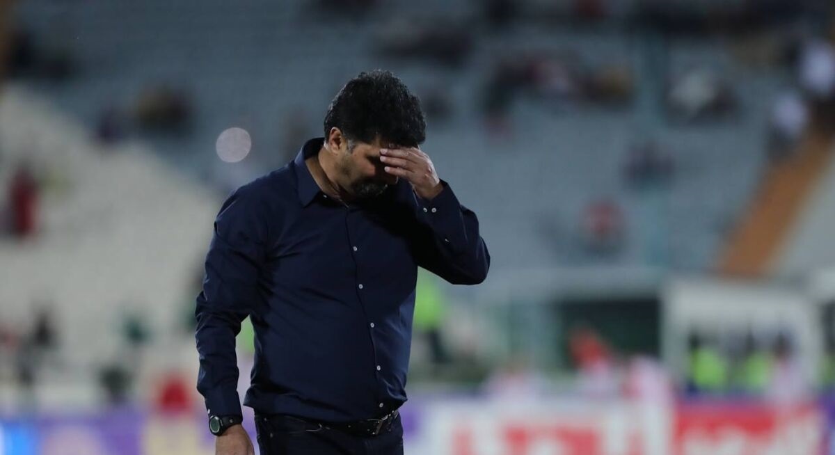 می‌توانستیم دو گل به پرسپولیس بزنیم اما ...