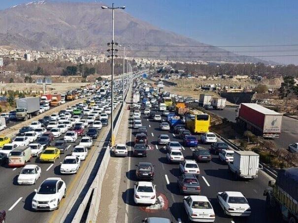وضعیت جاده‌ها و راه‌ها، امروز ۱۷ اردیبهشت ۱۴۰۲ / ترافیک ورود به تهران سنگین است