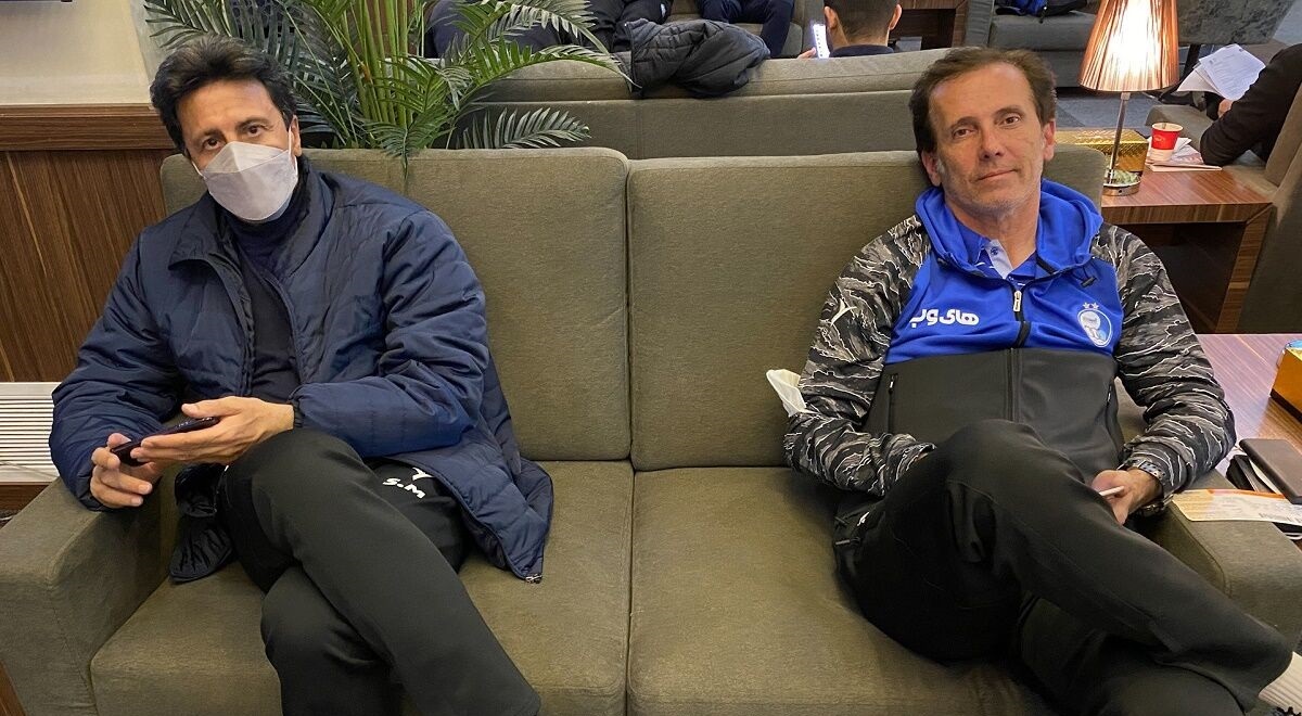 ادعای مربی سابق استقلال: حملات به پرسپولیس عین بیانصافی است ادعای مربی سابق استقلال: حملات به پرسپولیس عین بیانصافی است