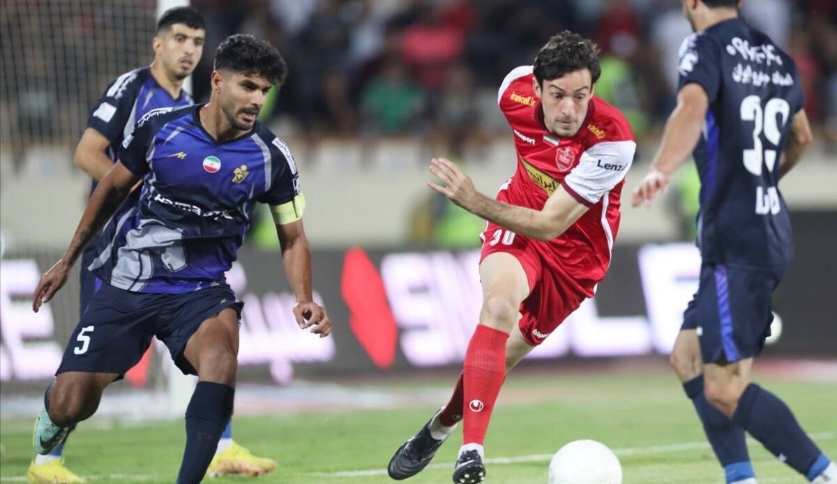 تمجید خاص گیورگی گولسیانی از این ستاره پرسپولیس تمجید خاص گیورگی گولسیانی از این ستاره پرسپولیس