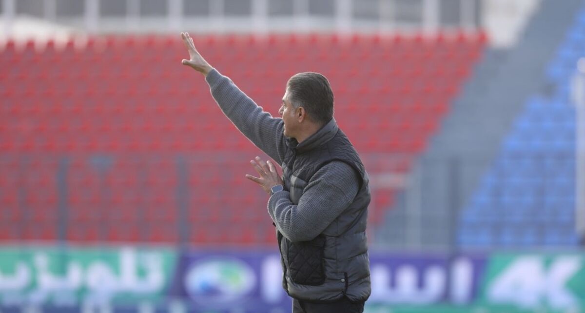 مسئولیت جدید قلعه نویی برای یک پرسپولیسی در تیم ملی مسئولیت جدید قلعه نویی برای یک پرسپولیسی در تیم ملی