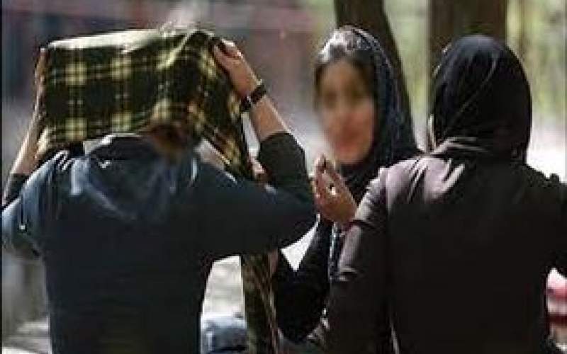پخش‌تصاویر جنجالی‌از دختران‌بی‌حجاب در سیما