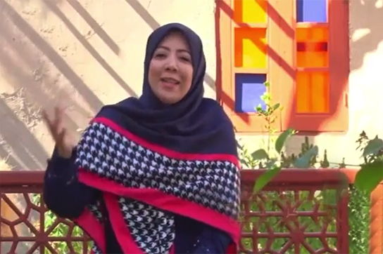 خانم مجری صداوسیما که در ۲۴ ساعت همه را شیفته کرد