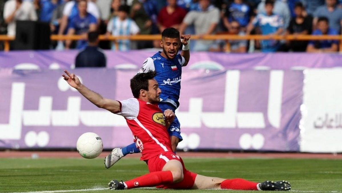 اسبابکشی اجباری استقلال به خاطر پرسپولیس اسبابکشی اجباری استقلال به خاطر پرسپولیس