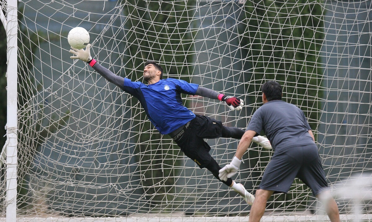 با انگیزه ترین ستاره استقلال در تمرین را بشناسید