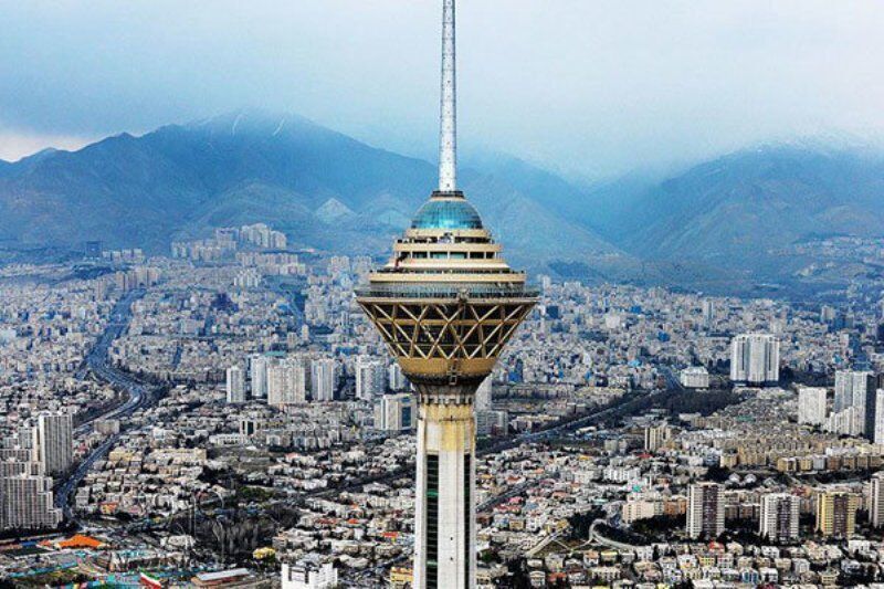 کاهش ۳ برابری هوای پاک تهران طی ۵ سال اخیر در فروردین‌ماه / تنها «شش روز هوای پاک» در فروردین امسال