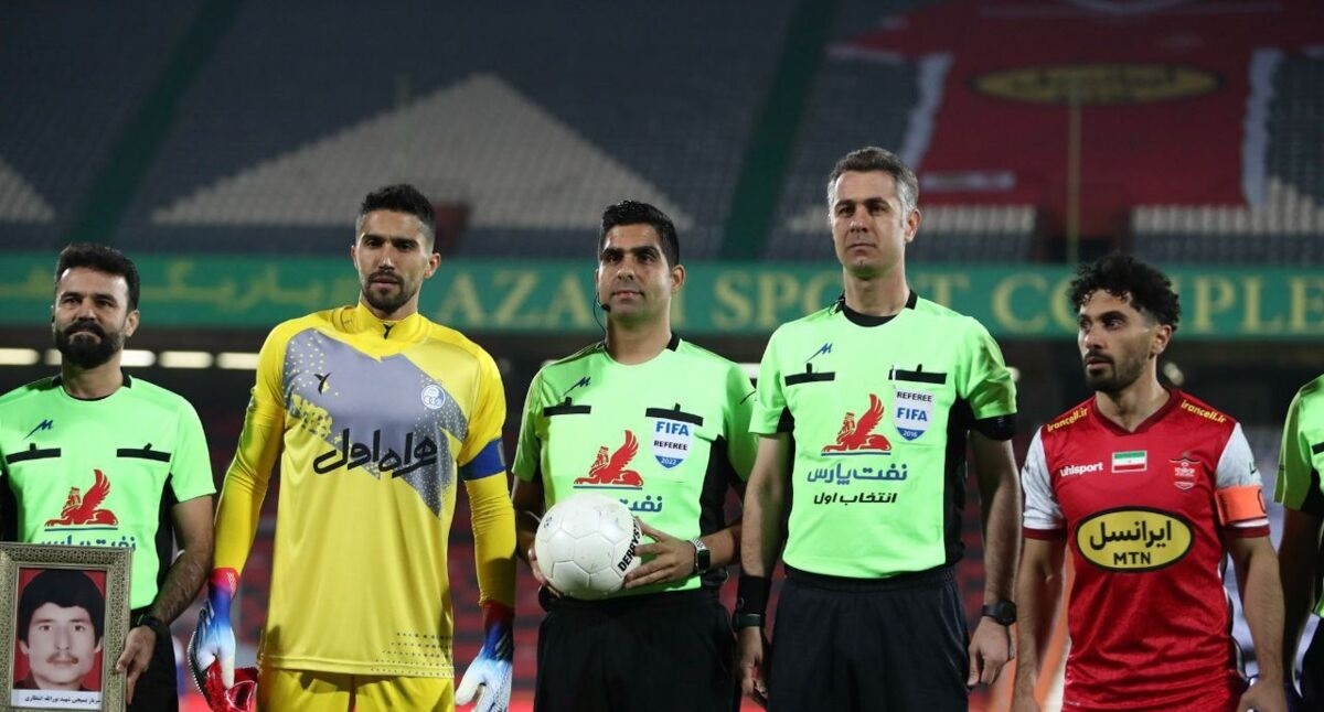 کاپیتان‌های استقلال و پرسپولیس در دربی را بشناسید