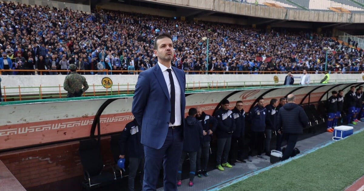 پیام عجیب استراماچونی پس از دریافت مطالباتش برای استقلال پیام عجیب استراماچونی پس از دریافت مطالباتش برای استقلال