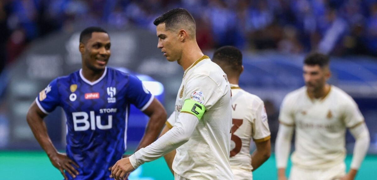 اقدام جنجالی کریستیانو رونالدو در عربستان