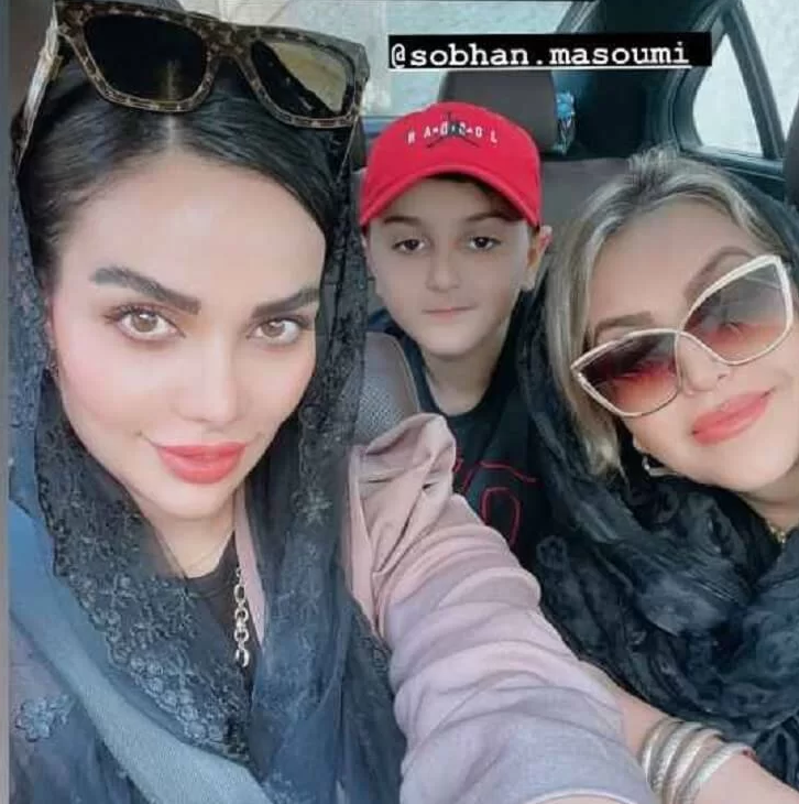 قیافه مامانی جدید مهدی قائدی!+عکس قیافه مامانی جدید مهدی قائدی!+عکس