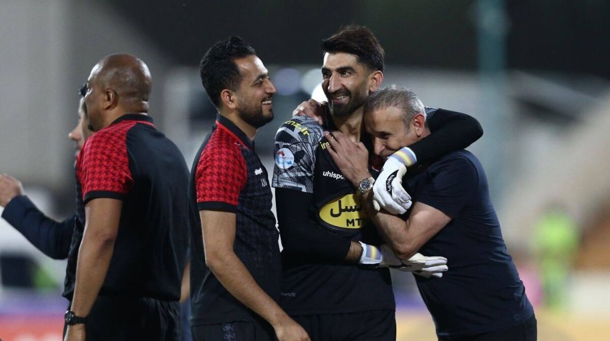 پرسپولیس بدون دردسر و اقتصادی در راه قهرمانی پرسپولیس بدون دردسر و اقتصادی در راه قهرمانی