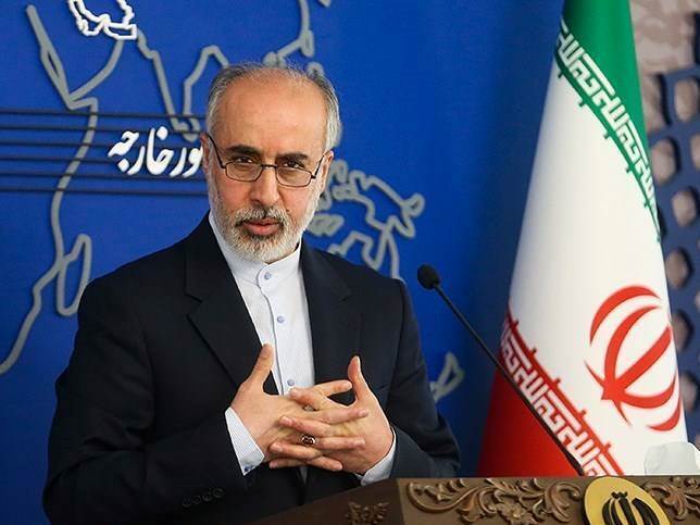 نخستین واکنش ایران به انتخابات ترکیه / سخنگوی وزارت خارجه: مشارکت بالای مردم، نشانه پیروزی مردم سالاری در این کشور مسلمان همسایه است / آرزو میکنیم بهترین سرنوشت برای آنها رقم بخورد نخستین واکنش ایران به انتخابات ترکیه / سخنگوی وزارت خارجه: مشارکت بالای مردم، نشانه پیروزی مردم سالاری در این کشور مسلمان همسایه است / آرزو میکنیم بهترین سرنوشت برای آنها رقم بخورد