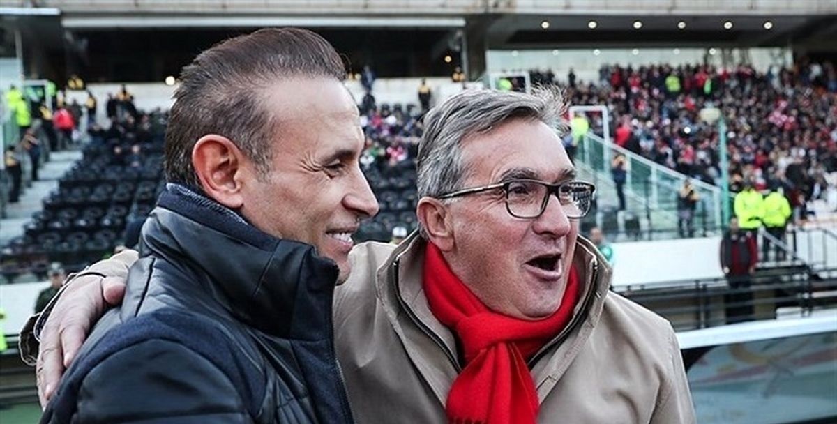 کپی پیست یحیی گل محمدی در پرسپولیس به معنای واقعی کپی پیست یحیی گل محمدی در پرسپولیس به معنای واقعی