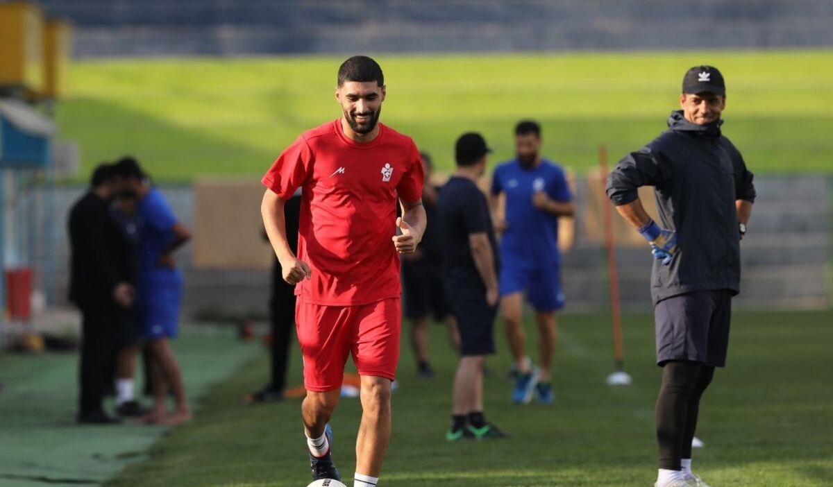 جنگ استقلال و پرسپولیس برای جذب مدافع تیم ملی