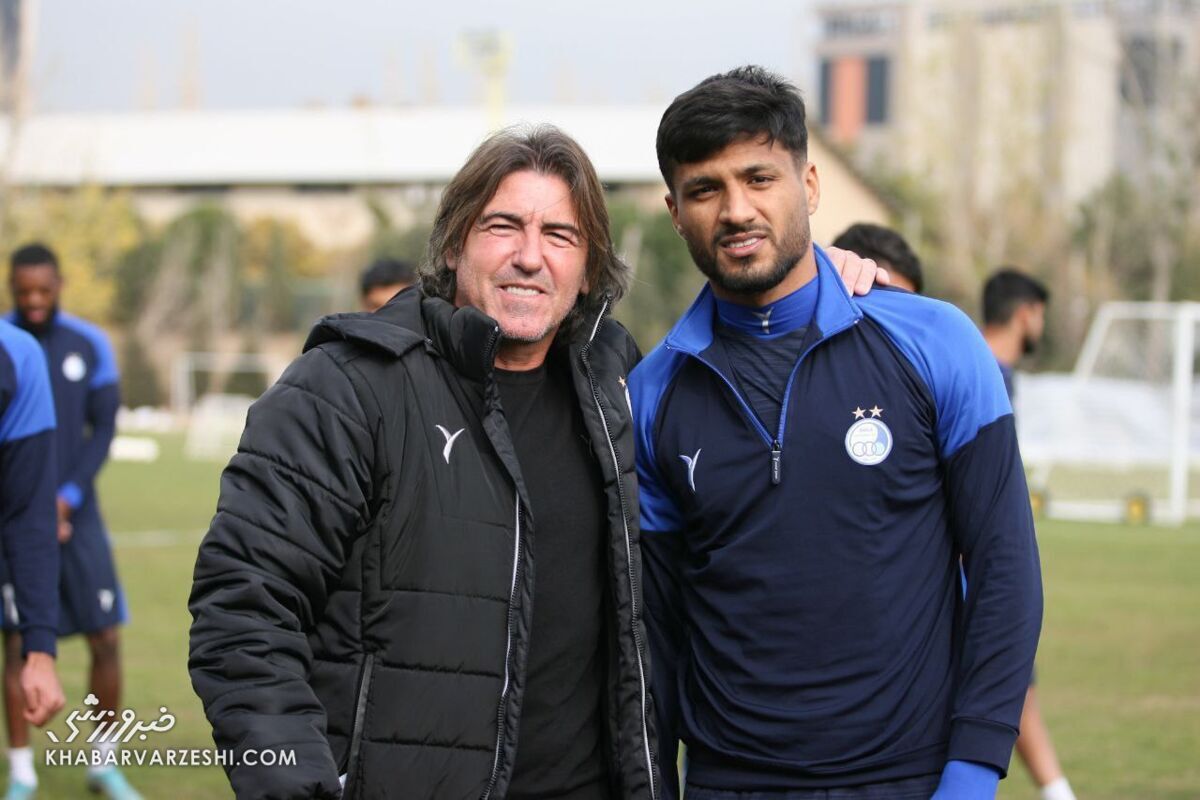 مدیران باشگاه استقلال با تیم اروپایی برای جذب شاه ماهی