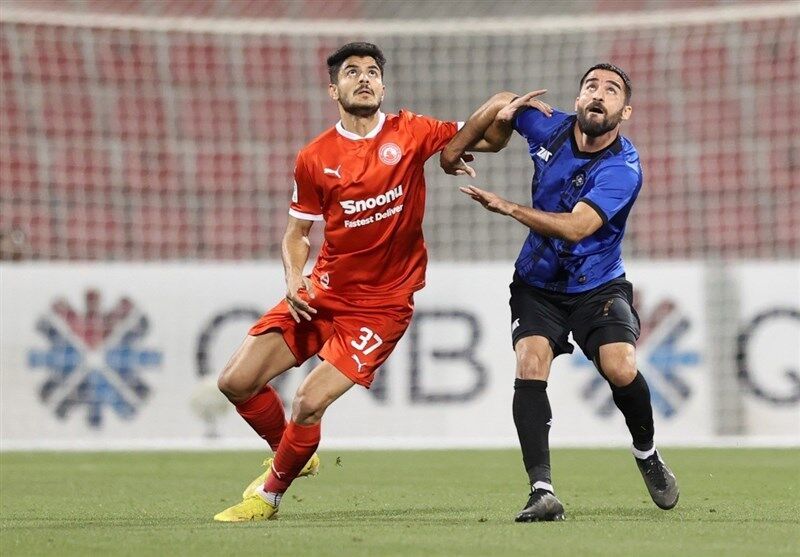 لژیونر طرفدار پرسپولیس بدشانس‌ترین لژیونر فوتبال ایران