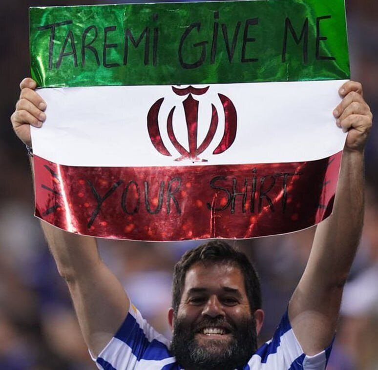 اقدام جالب هوادار پورتو برای گرفتن پیراهن مهدی طارمی‌