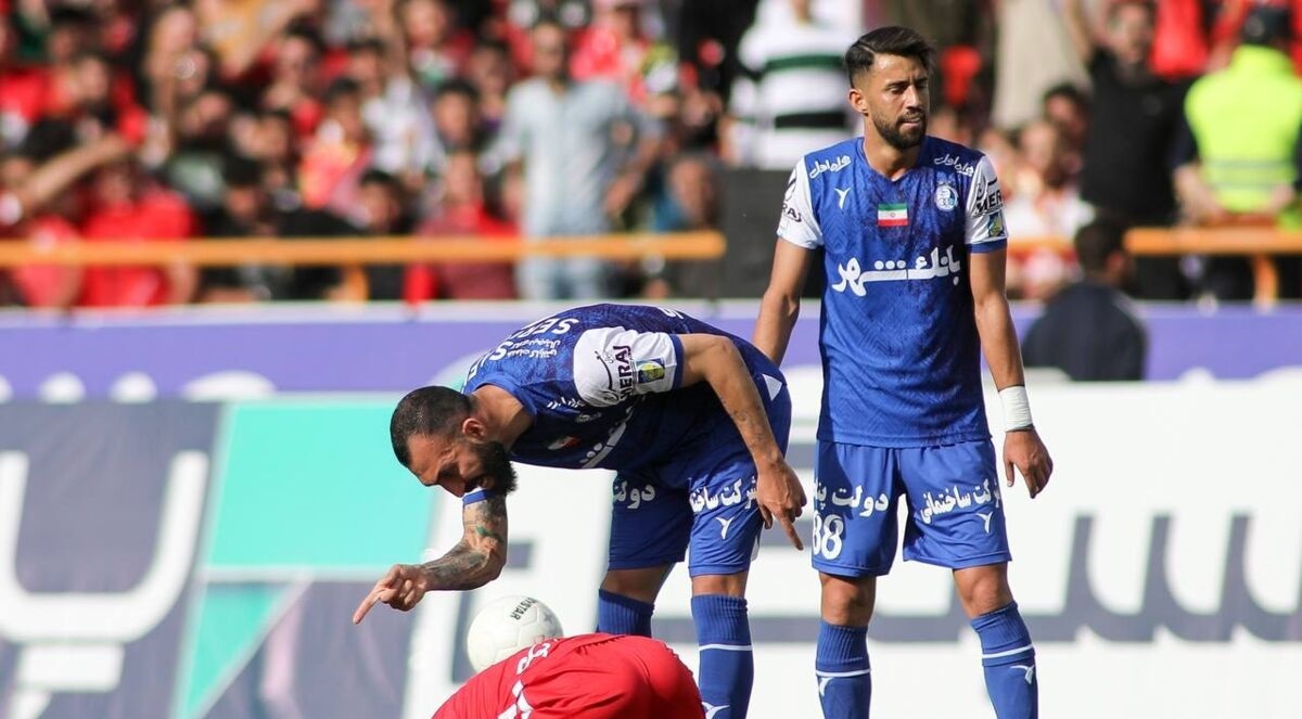 طعنه باورنکردنی روزبه چشمی به پرسپولیسیها طعنه باورنکردنی روزبه چشمی به پرسپولیسیها