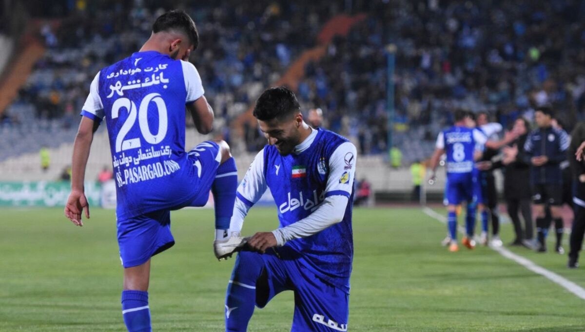 طعنه جنجالی و کوبنده مهدی قایدی به داور