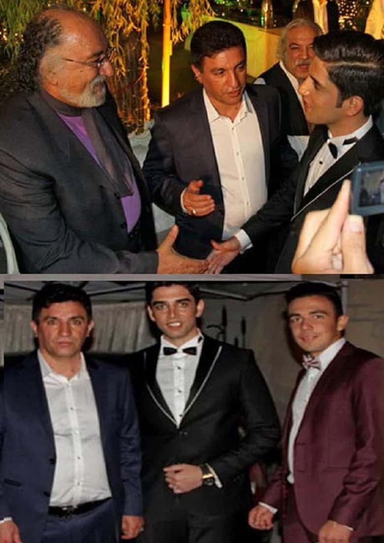 جشن عروسی لاکچری دختر قلعه نویی + عکس جشن عروسی لاکچری دختر قلعه نویی + عکس