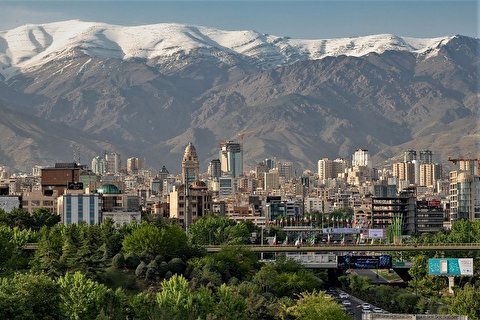هوای مطلوب تهران امروز ۵ اردیبهشت ۱۴۰۲