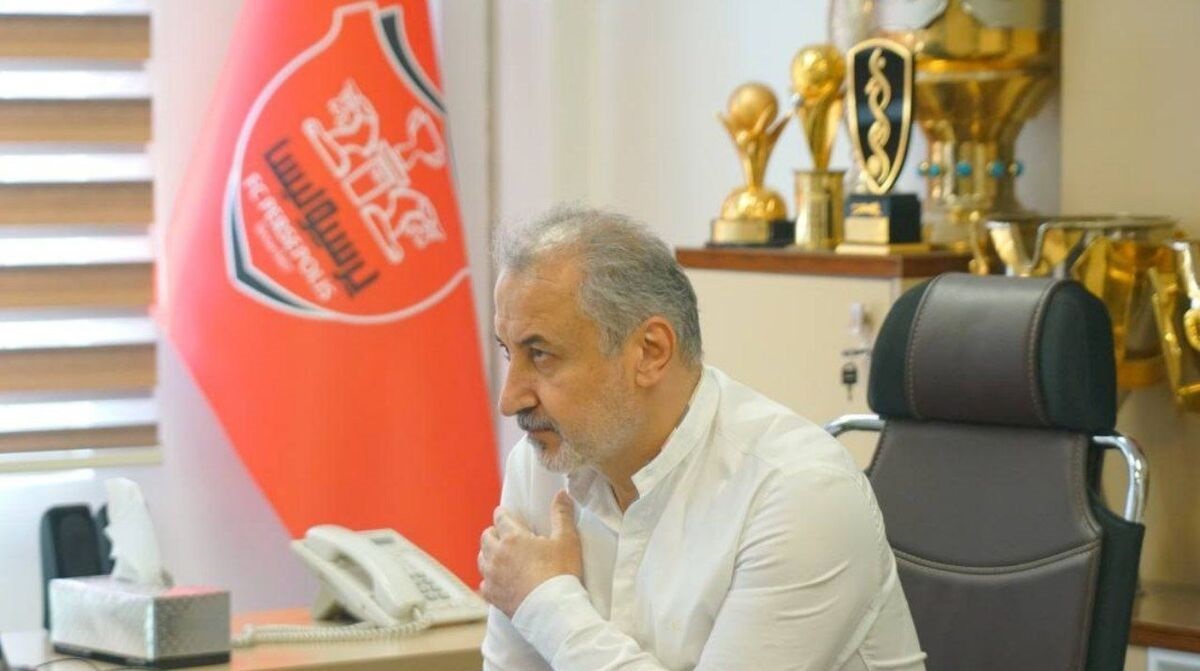 بدهیهای پرسپولیس قوز بالا قوز رضا درویش ؛ مشکل جدید سرخ ها بدهیهای پرسپولیس قوز بالا قوز رضا درویش ؛ مشکل جدید سرخ ها