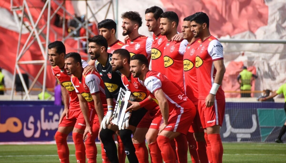 رمز پیروزی پرسپولیس در دربی فاش شد