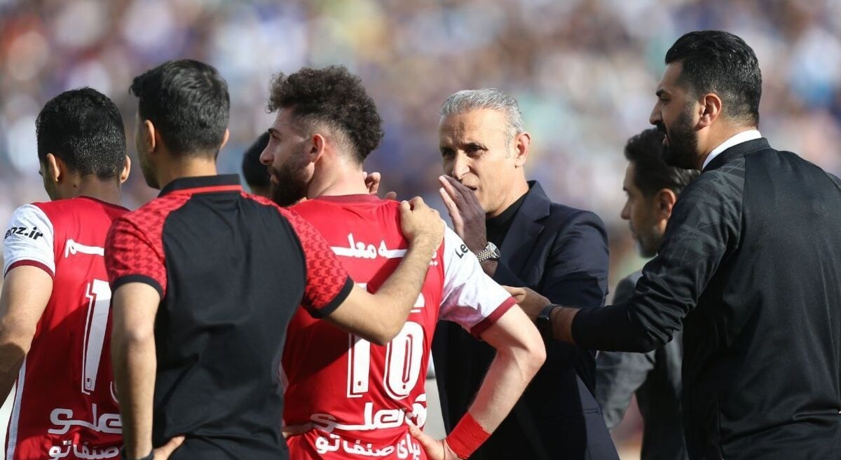 یحیی در دربی به پرسپولیسی ها چه گفت ؟