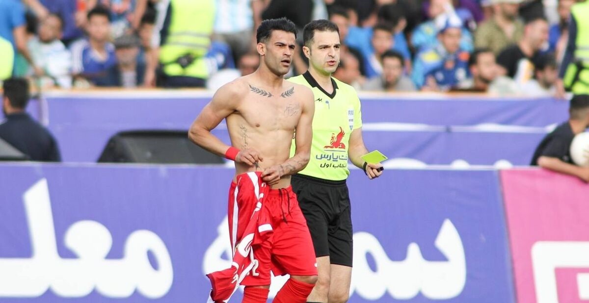 خبری جنجالی از راهرو پرسپولیس که تعجب می کنید