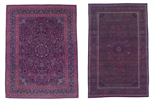 توضیح موزه فرش درباره فرش‌های ناپدیدشدۀ سعدآباد: تنها دو تخته قالی از کاخ بوستان (نهاد ریاست جمهوری) در سال ۱۳۸۷ به موزه تحویل داده شده