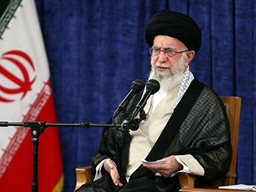 رهبر انقلاب: توافق اشکالی ندارد اما زیرساختهای صنعت هستهای نباید دست بخورد رهبر انقلاب: توافق اشکالی ندارد اما زیرساختهای صنعت هستهای نباید دست بخورد