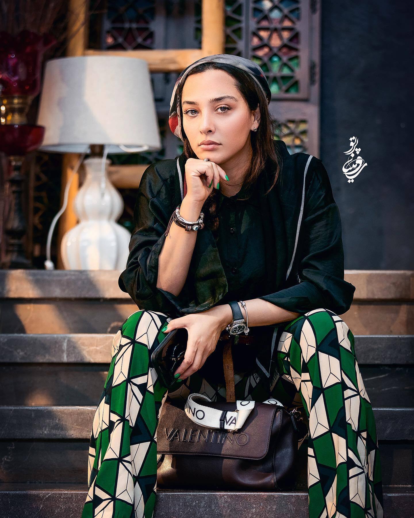 تازه‌ترین عکس خانم بازیگر که همه را شوکه کرد