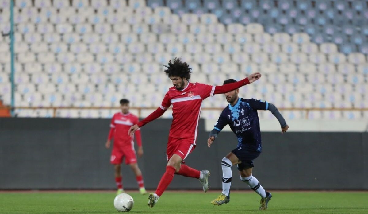 پرسپولیس به دنبال ذخیره مطمئن در یک پست پرسپولیس به دنبال ذخیره مطمئن در یک پست