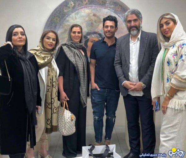 جنجال تازه برای خانم بازیگر به خاطر عکس‌های جنجالی؟