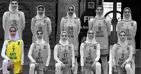 درگذشت دختر جوان بسکتبالیست ایران در تصادف رانندگی (+عکس)