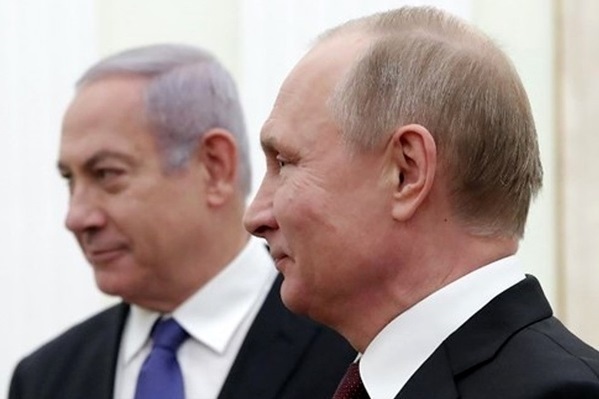 توافق روسیه و اسراییل برای خودداری مسکو از ارسال تسلیحات به ایران
