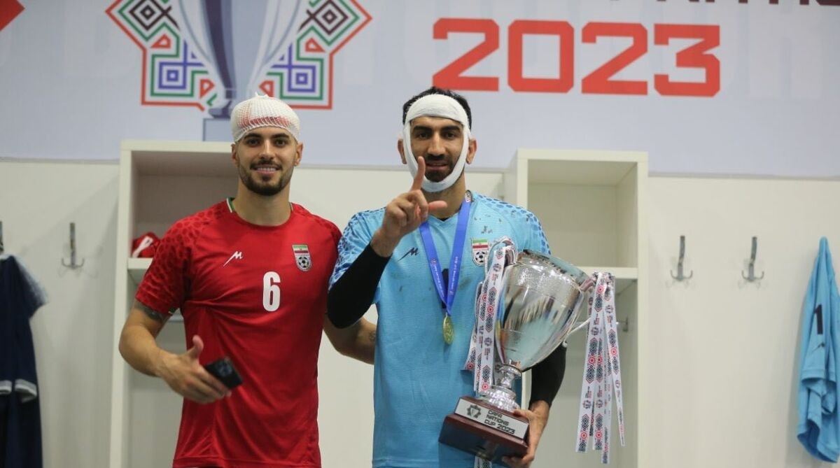 اولین تصویر از بیرانوند پس از مرخص شدن از بیمارستان اولین تصویر از بیرانوند پس از مرخص شدن از بیمارستان