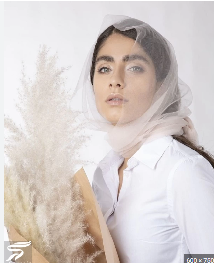رونمایی همسر دوم شهاب حسینی از لباس عروس عجیبش/عکس