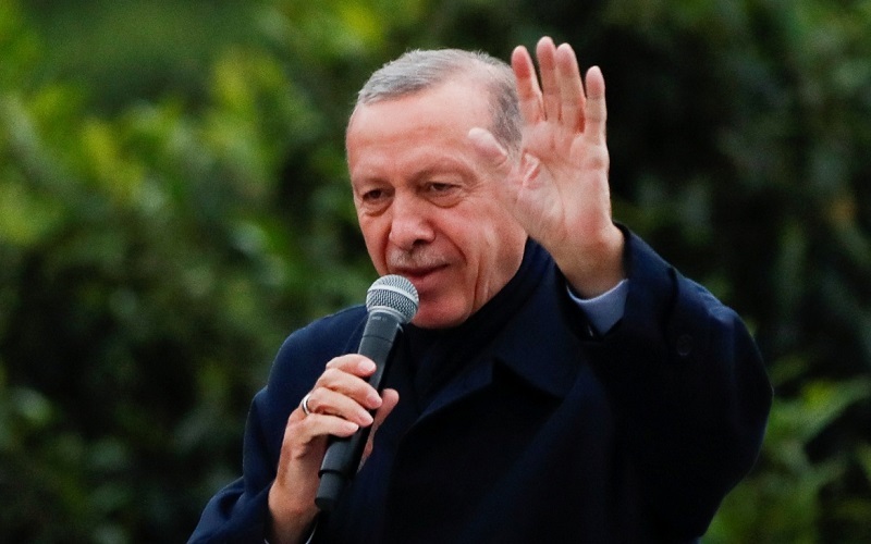 اعلام رسمی پیروزی اردوغان در انتخابات ریاست‌جمهوری ترکیه