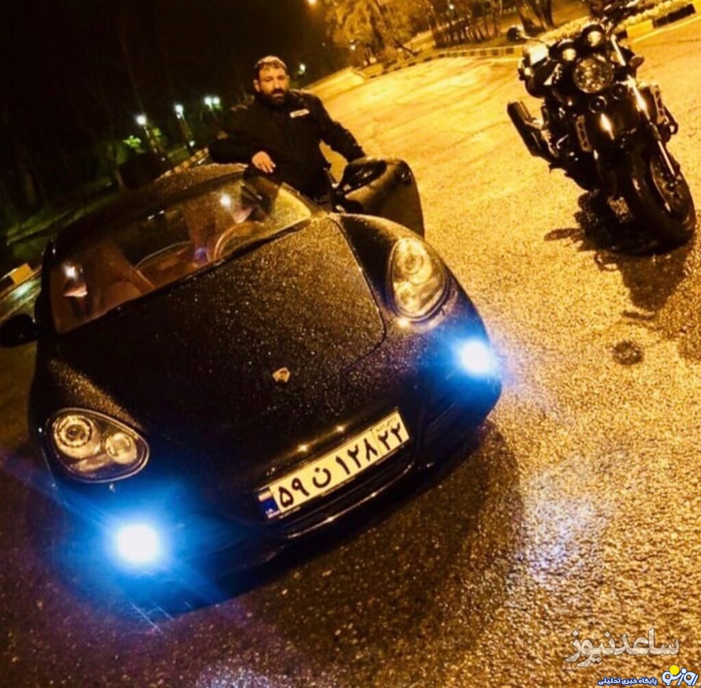 خودروی لاکچری هانی کُرده چیست؟/عکس