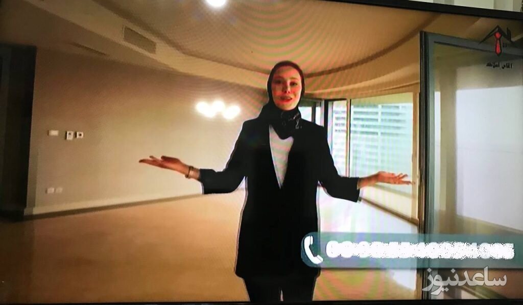 حضور خانم بازیگر کم حاشیه ایران در تبلیغات ماهواره جنجالی شد!/عکس