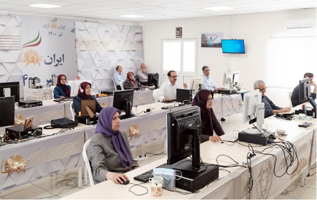 رایانه‌‌های اشرف 3 در ایران