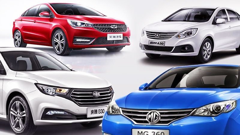 این 10 خودرو چینی بیشترین رشد قیمت ماشین در بازار ایران را داشته اند