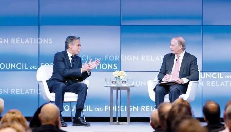 بلینکن: تعهد داریم که ایران به سلاح هسته‌ای دست نیابد/ مصمم هستیم با چین درگیر نشویم