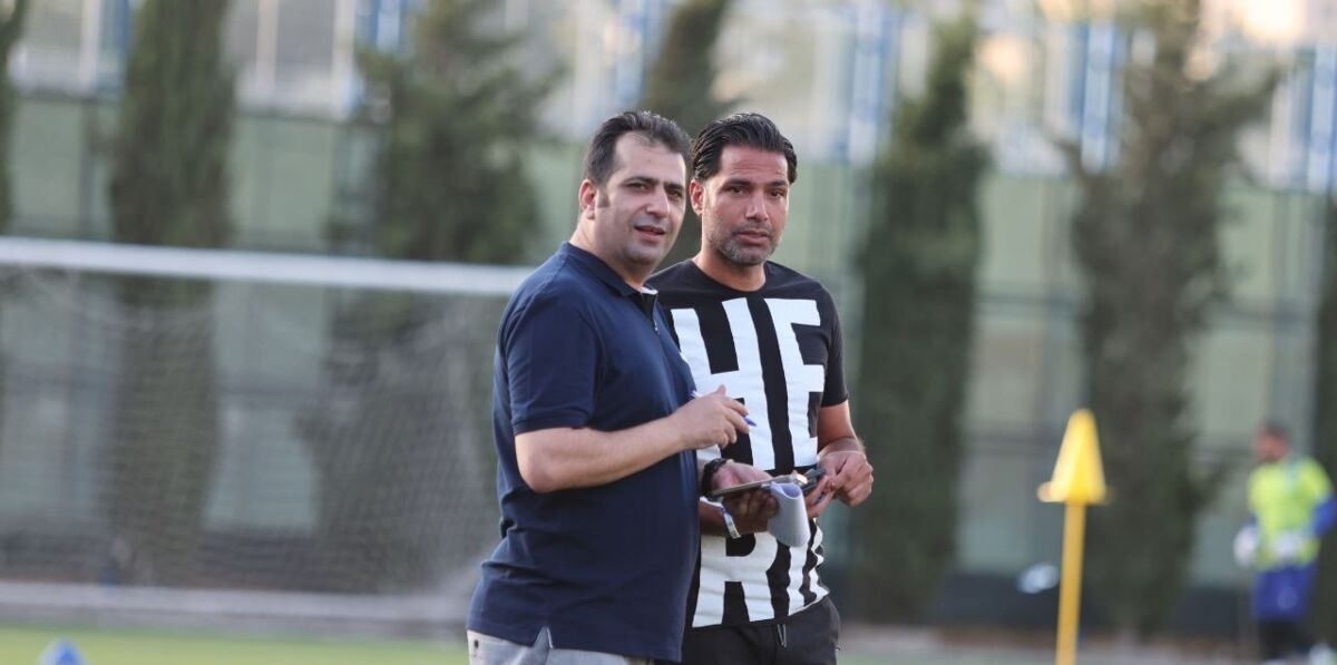 ستاره ملی‌پوش در تمرین استقلال با حضور دو چهره ویژه!